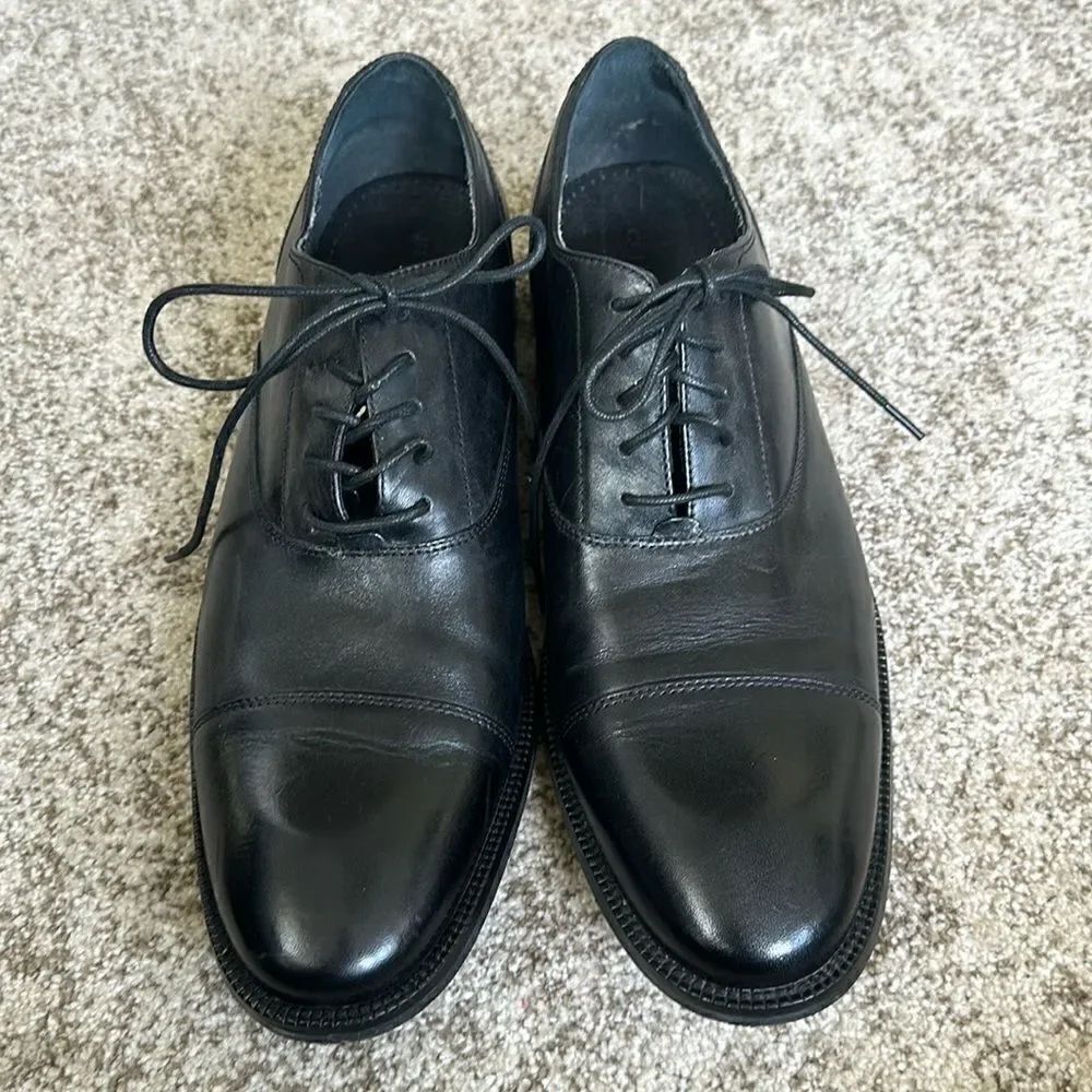 Cole Haan Modern Essentials Waterproof Cap Toe Oxfords 12